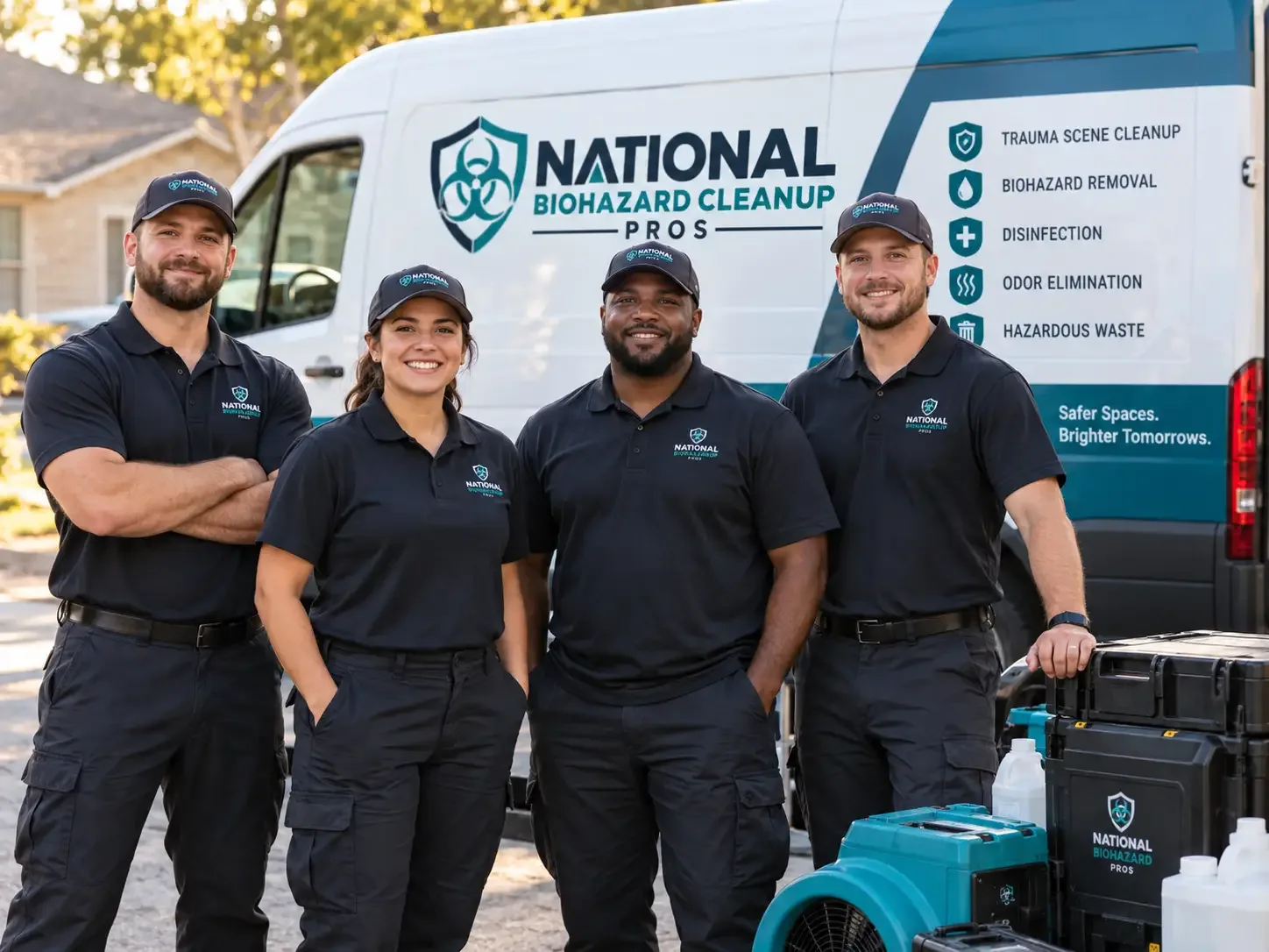Biohazard Cleanup company in Apple Springs, TX